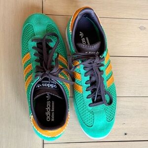 Wales Bonner x adidas Green Sneakers (never been worn)